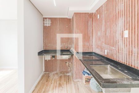 Sala / Cozinha de apartamento à venda com 1 quarto, 34m² em Butantã, São Paulo