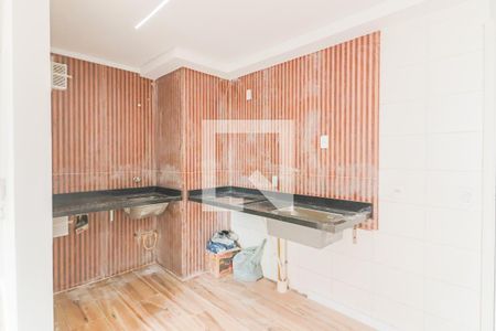 Sala / Cozinha de apartamento à venda com 1 quarto, 34m² em Butantã, São Paulo