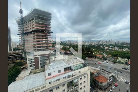 Vista de apartamento para alugar com 1 quarto, 47m² em Pinheiros, São Paulo