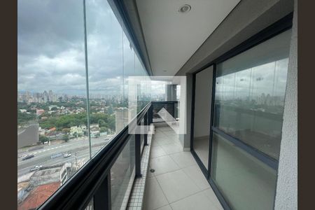 Varanda de apartamento para alugar com 1 quarto, 47m² em Pinheiros, São Paulo