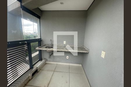 Varanda de apartamento para alugar com 1 quarto, 47m² em Pinheiros, São Paulo