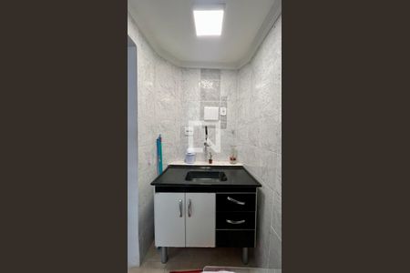 Cozinha de apartamento à venda com 1 quarto, 29m² em Bela Vista, São Paulo