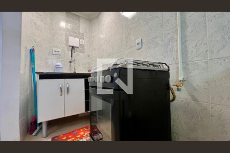 Cozinha de apartamento à venda com 1 quarto, 29m² em Bela Vista, São Paulo