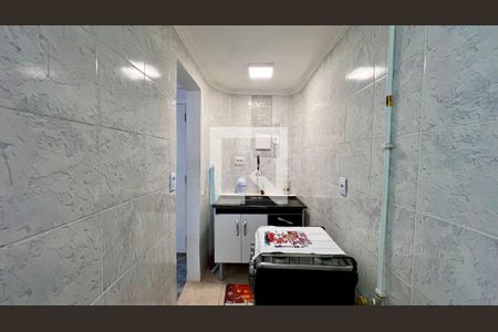 Cozinha de apartamento à venda com 1 quarto, 29m² em Bela Vista, São Paulo