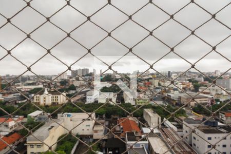 Varanda - Vista  de apartamento à venda com 2 quartos, 52m² em Vila Matilde, São Paulo