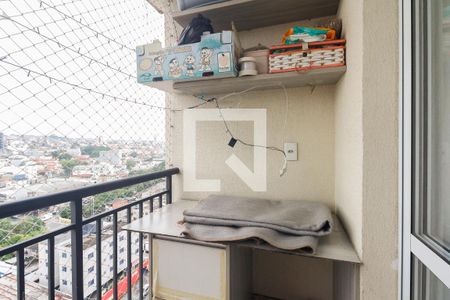 Varanda  de apartamento à venda com 2 quartos, 52m² em Vila Matilde, São Paulo