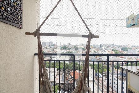 Varanda  de apartamento à venda com 2 quartos, 52m² em Vila Matilde, São Paulo