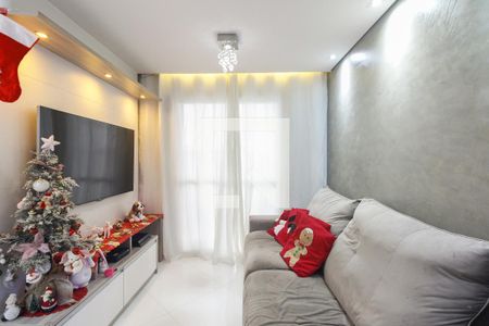 Sala  de apartamento à venda com 2 quartos, 52m² em Vila Matilde, São Paulo