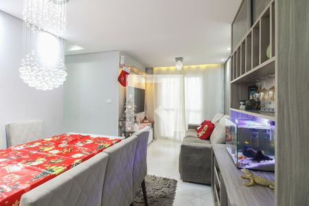 Sala  de apartamento à venda com 2 quartos, 52m² em Vila Matilde, São Paulo