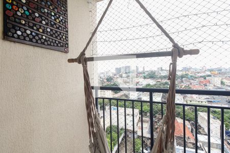 Varanda  de apartamento à venda com 2 quartos, 52m² em Vila Matilde, São Paulo