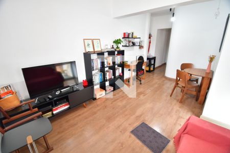 Sala de apartamento à venda com 1 quarto, 60m² em Centro, Campinas