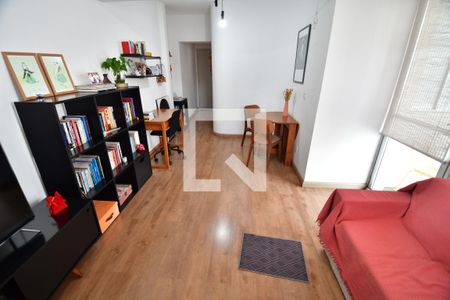 Sala de apartamento à venda com 1 quarto, 60m² em Centro, Campinas