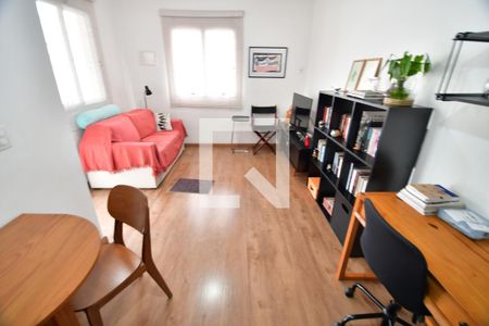 Sala de apartamento à venda com 1 quarto, 60m² em Centro, Campinas