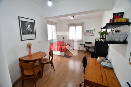 Sala de apartamento à venda com 1 quarto, 60m² em Centro, Campinas