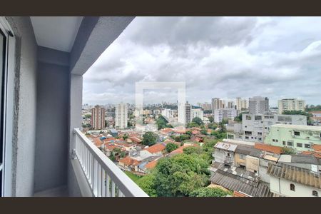 Varanda de apartamento para alugar com 1 quarto, 17m² em Lapa, São Paulo