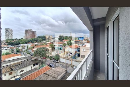 Varanda de apartamento para alugar com 1 quarto, 17m² em Lapa, São Paulo