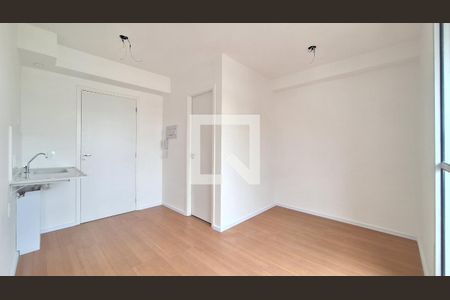 Sala/Cozinha/Quarto de apartamento para alugar com 1 quarto, 17m² em Lapa, São Paulo