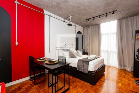 Studio de kitnet/studio para alugar com 1 quarto, 30m² em Centro Histórico de São Paulo, São Paulo