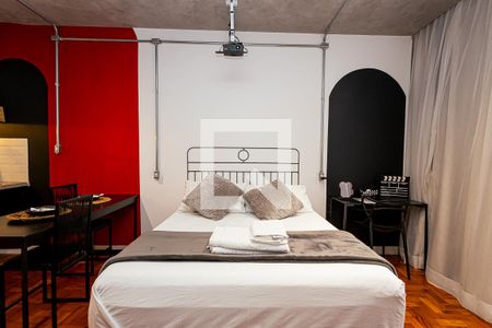 Studio de kitnet/studio para alugar com 1 quarto, 30m² em Centro Histórico de São Paulo, São Paulo