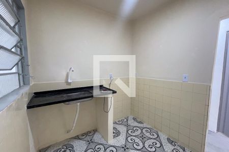 Cozinha de casa para alugar com 1 quarto, 50m² em Vila Leopoldina, Duque de Caxias