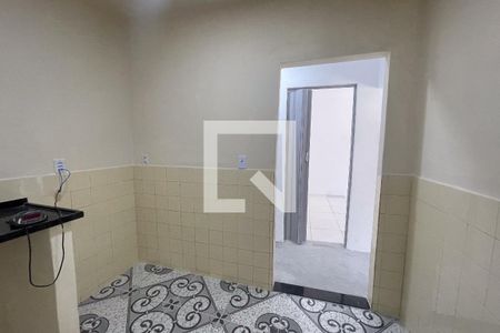 Cozinha de casa para alugar com 1 quarto, 50m² em Vila Leopoldina, Duque de Caxias