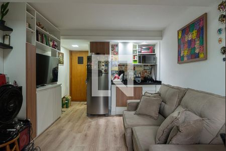 Sala de apartamento à venda com 1 quarto, 45m² em Bela Vista, São Paulo