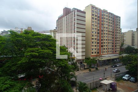 Vista da Sala de apartamento à venda com 1 quarto, 45m² em Bela Vista, São Paulo