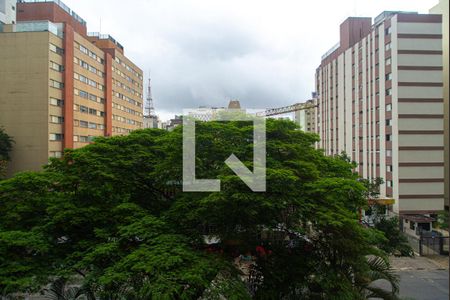 Vista da Sala de apartamento à venda com 1 quarto, 45m² em Bela Vista, São Paulo