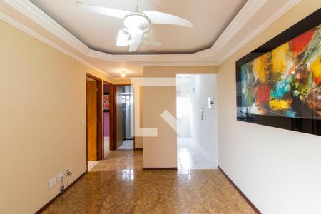 Sala de apartamento para alugar com 2 quartos, 48m² em Bairro Jardim Nossa Senhora das Graças, Cotia