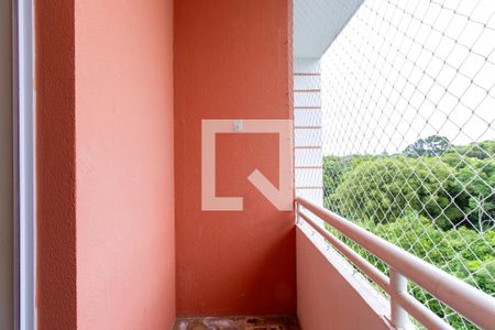 Varanda da Sala de apartamento para alugar com 2 quartos, 48m² em Bairro Jardim Nossa Senhora das Graças, Cotia