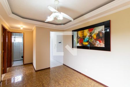 Sala de apartamento para alugar com 2 quartos, 48m² em Bairro Jardim Nossa Senhora das Graças, Cotia