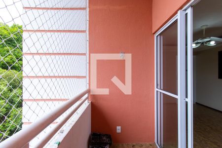 Varanda da Sala de apartamento para alugar com 2 quartos, 48m² em Bairro Jardim Nossa Senhora das Graças, Cotia