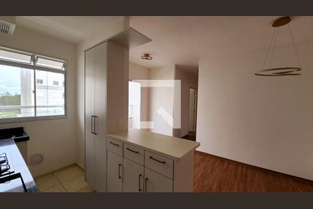 Cozinha e Área de Serviço de apartamento à venda com 3 quartos, 60m² em Jardim Carlos Gomes, Jundiaí