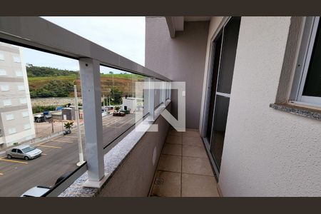 Sacada de apartamento à venda com 3 quartos, 60m² em Jardim Carlos Gomes, Jundiaí