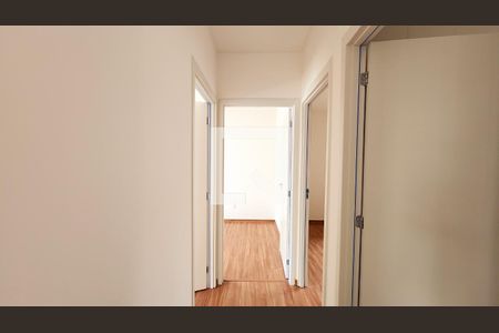 Corredor de apartamento à venda com 3 quartos, 60m² em Jardim Carlos Gomes, Jundiaí