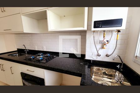 Cozinha e Área de Serviço de apartamento à venda com 3 quartos, 60m² em Jardim Carlos Gomes, Jundiaí