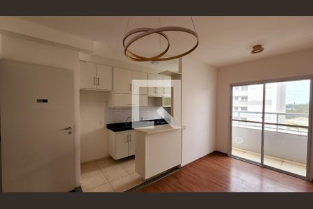 Sala de apartamento à venda com 3 quartos, 60m² em Jardim Carlos Gomes, Jundiaí