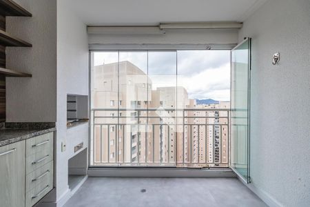 Varanda Gourmet de apartamento para alugar com 2 quartos, 88m² em Jardim Tupanci, Barueri