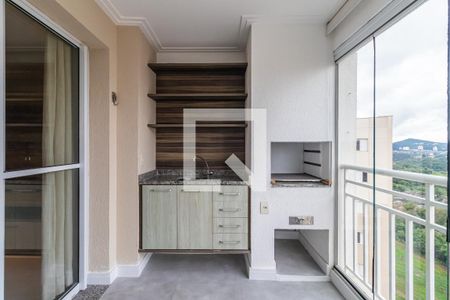 Varanda Gourmet de apartamento para alugar com 2 quartos, 88m² em Jardim Tupanci, Barueri