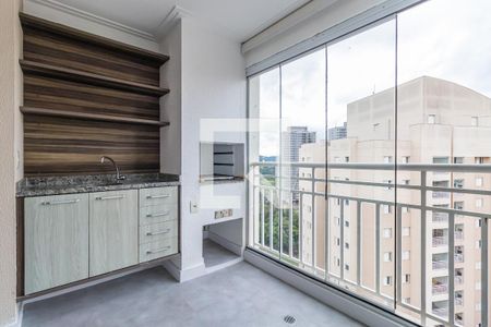 Varanda Gourmet de apartamento para alugar com 2 quartos, 88m² em Jardim Tupanci, Barueri