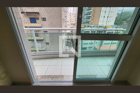 Varanda da Sala de apartamento para alugar com 1 quarto, 53m² em José Menino, Santos