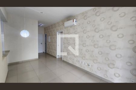 Sala de apartamento para alugar com 1 quarto, 53m² em José Menino, Santos