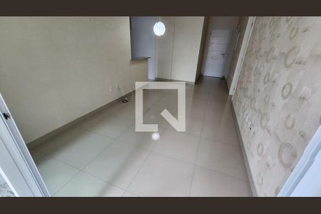 Sala de apartamento para alugar com 1 quarto, 53m² em José Menino, Santos