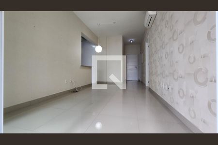 Sala de apartamento para alugar com 1 quarto, 53m² em José Menino, Santos