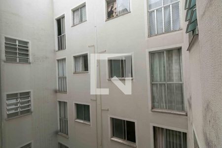 Vista Sala de apartamento à venda com 2 quartos, 50m² em Campo Alegre, Belo Horizonte