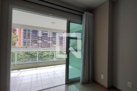 Varanda da Sala de apartamento para alugar com 2 quartos, 81m² em Barra da Tijuca, Rio de Janeiro