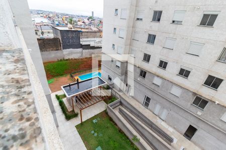 Vista da Sala de apartamento para alugar com 2 quartos, 33m² em Vila Progresso (zona Leste), São Paulo