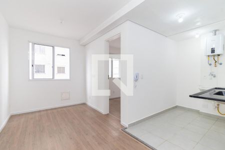 Sala de apartamento para alugar com 2 quartos, 33m² em Vila Progresso (zona Leste), São Paulo