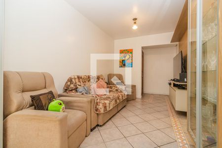 Sala de apartamento à venda com 3 quartos, 91m² em Ipanema, Porto Alegre