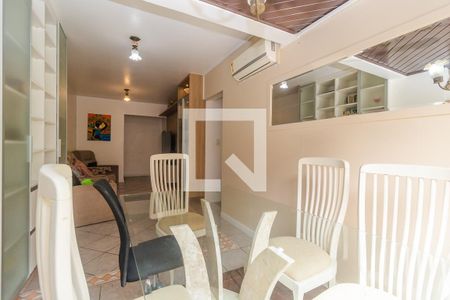 Sala de apartamento à venda com 3 quartos, 91m² em Ipanema, Porto Alegre